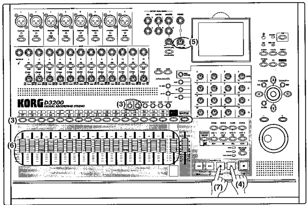 KORG D3200 - Écoute d'une démonstration - 2