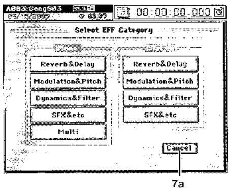 KORG D3200 - 3B. Cellule de numéro de programme - 4