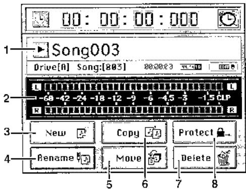 KORG D3200 - SONG - 1