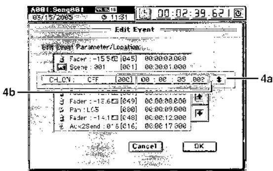 KORG D3200 - Éditer - 1