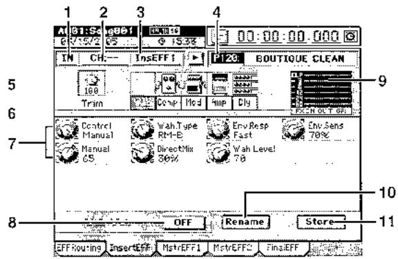 KORG D3200 - Emploi du bouton on/off - 1