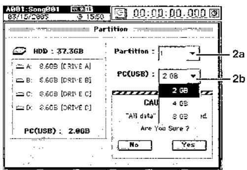 KORG D3200 - Partition - 1