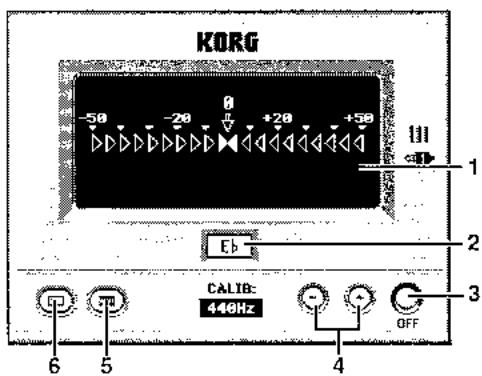 KORG D3200 - Accordeur - 2