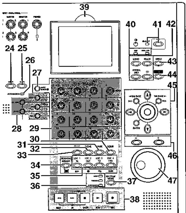 KORG D3200 - Touche JUMP/MATCH - 1