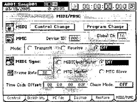 KORG D3200 - Contrôle du D3200 depuis un séquenceur MlDi - 1