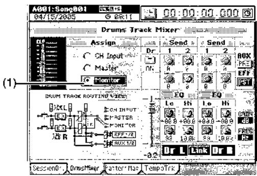 KORG D3200 - Écoute des patterns de batterie - 1