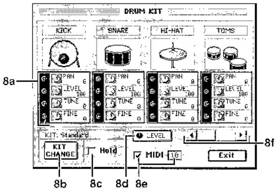 KORG D3200 - KIT - 1