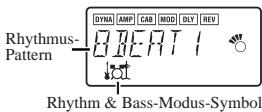 KORG PANDORA PX4D - Rhythmus-Pattern - 1