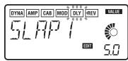 KORG PANDORA PX4D - 5) DLY (Delay Modeling) - 1