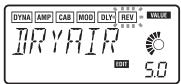 KORG PANDORA PX4D - 5) DLY (Delay Modeling) - 3