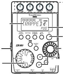 KORG PANDORA PX4D - LCD - 4