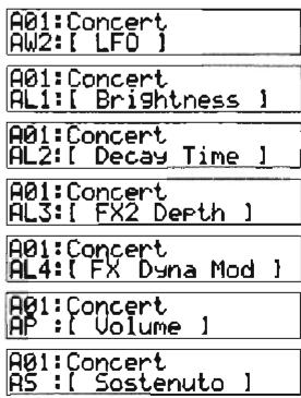 KORG SGPROX - Mode Programme - 2