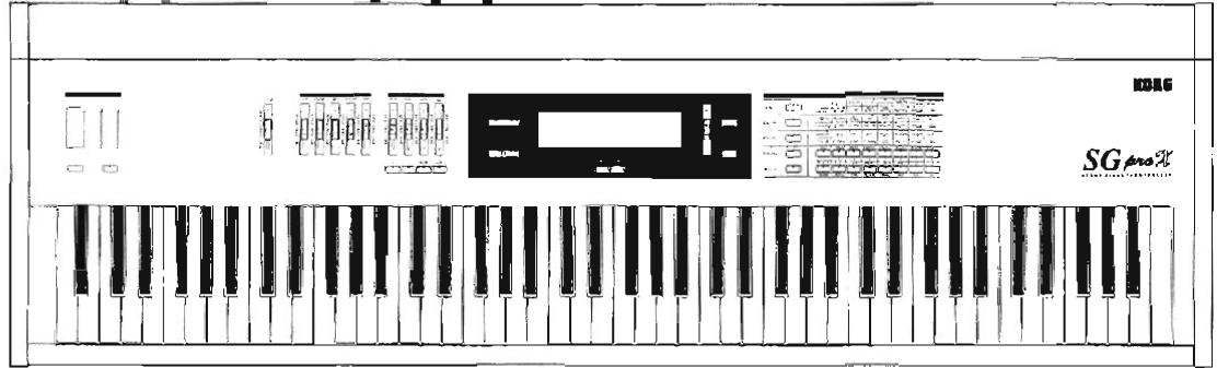 KORG SGPROX - Hyper fonctionnel - 2
