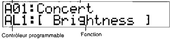 KORG SGPROX - Sélection d'un programme - 4