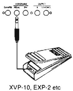 KORG SGPROX - Commutateur au pied programmable - 3