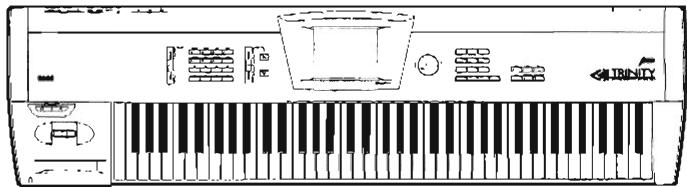 KORG SGPROX - Raccordement des cables MIDI - 2