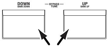 KORG AX10G - Bypass et Mute - 1