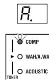 KORG AX10G - Tuning procedure - 2