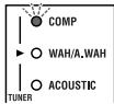 KORG AX10G - Procedure d'accord - 4