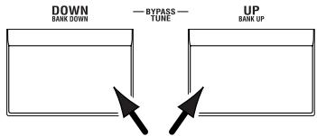 KORG AX10G - Bypass and Mute - 1