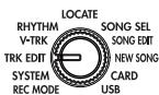 KORG D4 - P.3 undosys: réglages de la fonction undo (annulation) - 2