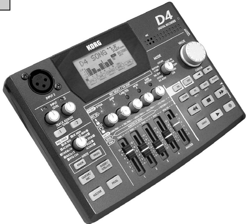 KORG D4 - 1
