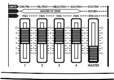 KORG D4 - Écouter les morceaux de démonstration - 1