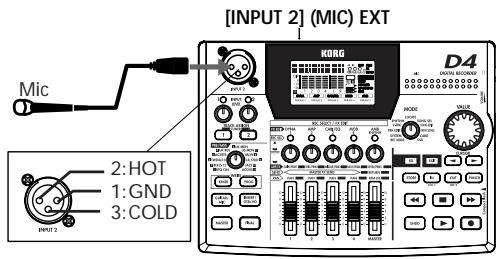 KORG D4 - Entre - 3
