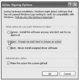 KORG KP3 - Freigeben der Installation von nichtsignierten Treibern - 2