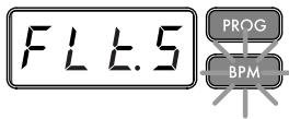 KORG KP3 - Selecting a program - 2