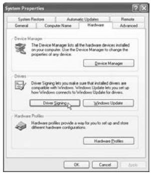 KORG KP3 - Unblocking installation of unsigned drivers - 1