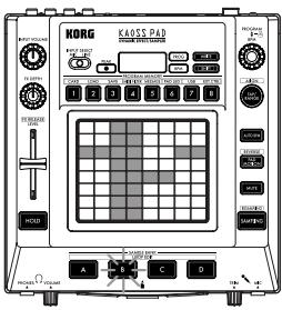 KORG KP3 - Einstellen des Pegels für eine einzeln Sample Bank - 1