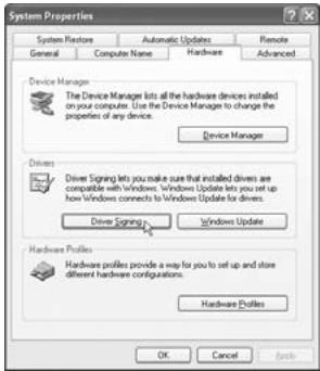 KORG KP3 - Freigeben der Installation von nichtsignierten Treibern - 1