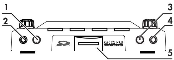 KORG KP3 - Vorderseite - 1