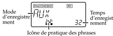 KORG PX4A - 1.Sélection du mode d'enregistrement - 1