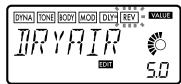 KORG PX4A - 5) DLY (Delay Modeling) - 3