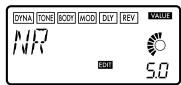 KORG PX4A - Edit mode - 16