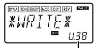 KORG PX4A - 10)WRITE - 1