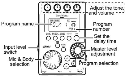 KORG PX4A - Quick Edit - 1