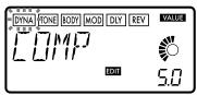 KORG PX4A - Edit mode - 4