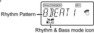 KORG PX4A - Rhythm Pattern - 1