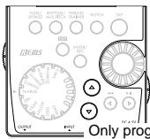 KORG PX4A - Key Lock function - 1