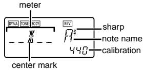 KORG PX4A - Tuner - 1