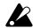 KORG PX4A - Chain Pattern settings - 2