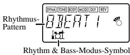 KORG PX4A - Rhythmus-Pattern - 1