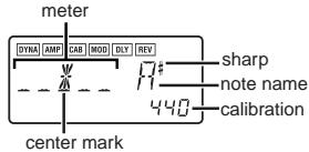 KORG PX4D - Tuner - 1