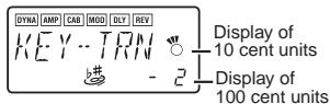 KORG PX4D - AUX Pitch mode - 5