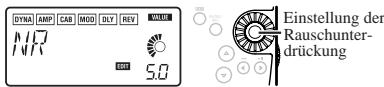 KORG PX4D - 7) NR (Noise Reduction/Rauschunterdrückung) - 1