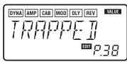 KORG PX4D - 2)AMP (modèle de l'ampli) - 9