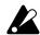 KORG PX4D - - When MAJ3UP is used with a key setting of C - 3